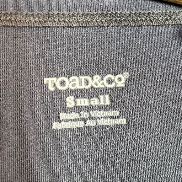 Toad&Co Tech Tomboy Cap Sleeve Dress Gray Stretch Pullover Outdoors Size S - Picture 6 of 10